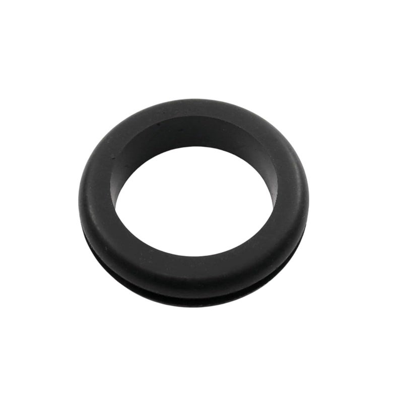 dangoodbuy - Rubber Grommet Fits 1 3/4" Hole in 1/8" Thick Panel - SBR Rubber - Has 1 1/2" Center Hole (6 Pack) - Image 1